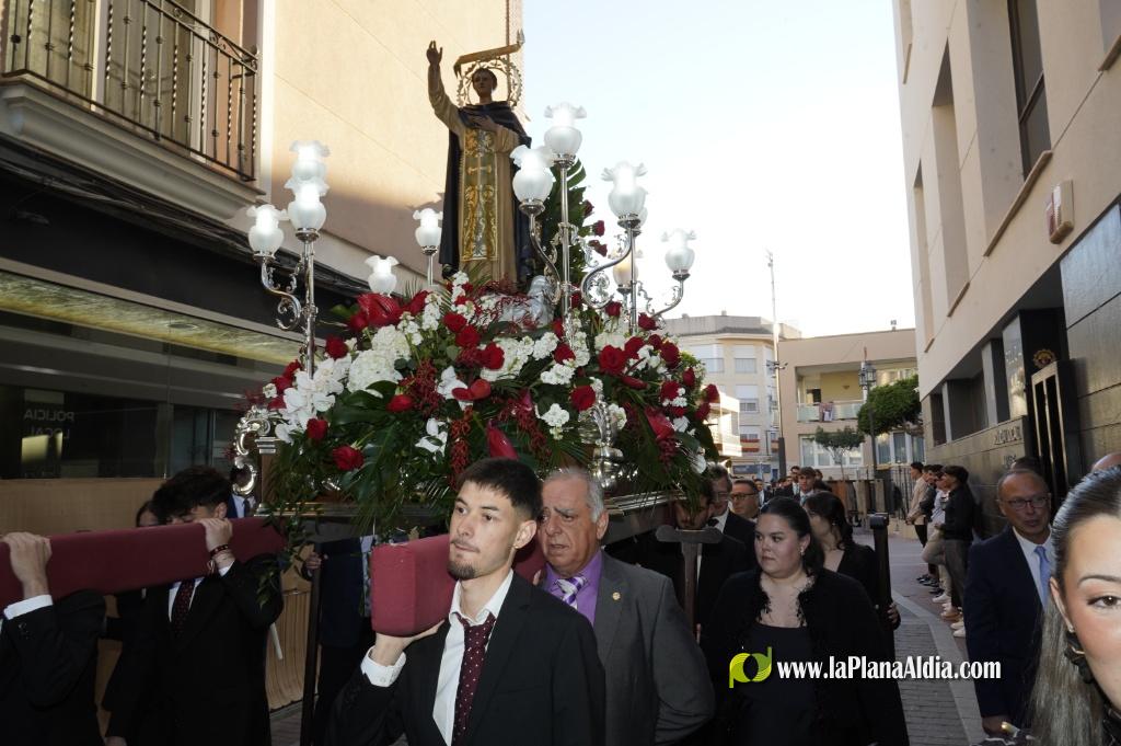 Xilxes viu el dia gran Sant Vicent