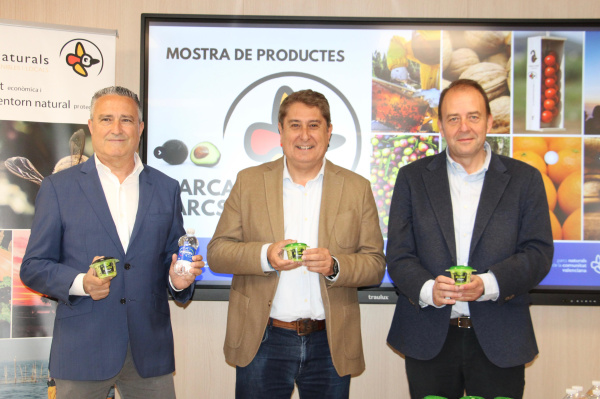 Castell�n acoge la Mostra de Productes Marca Parcs Naturals en la plaza Huerto Sogueros