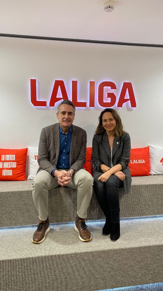 Castell�n refuerza su adhesi�n a LaLiga para erradicar el odio y la discriminaci�n en el f�tbol