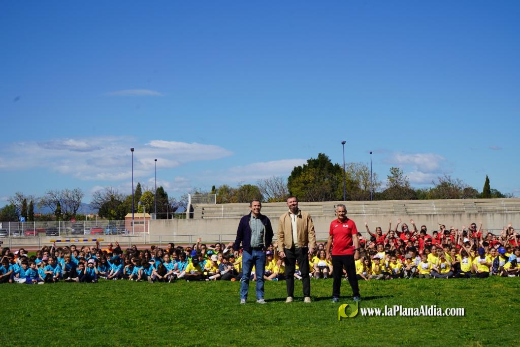 La Diputaci�n de Castell�n ensalza el �xito de Penyagolosa a l'Escola para fomentar los valores del deporte entre los escolares