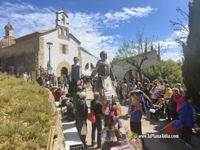 Termina la Pascua alcorina con la fiesta de San Vicente