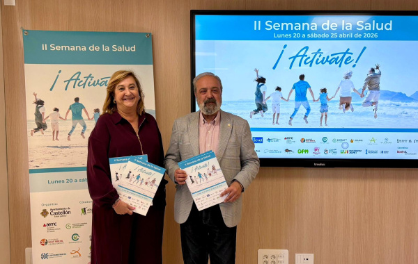 Castell�n presenta la II Semana de la Salud con 26 entidades y una agenda para fomentar h�bitos saludables entre los castellonenses