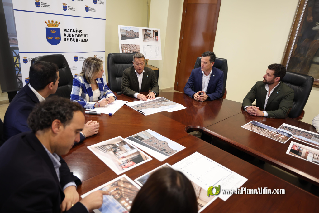 La Diputaci� de Castell� invertir� 700.000 euros en la reforma integral del poliesportiu de Sant Blai a Borriana