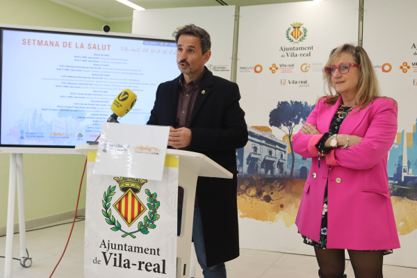 Setmana de la Salut a Vila-real reuneix xarrades, tallers i activitats a la Pla�a Major del 20 al 25 d'abril