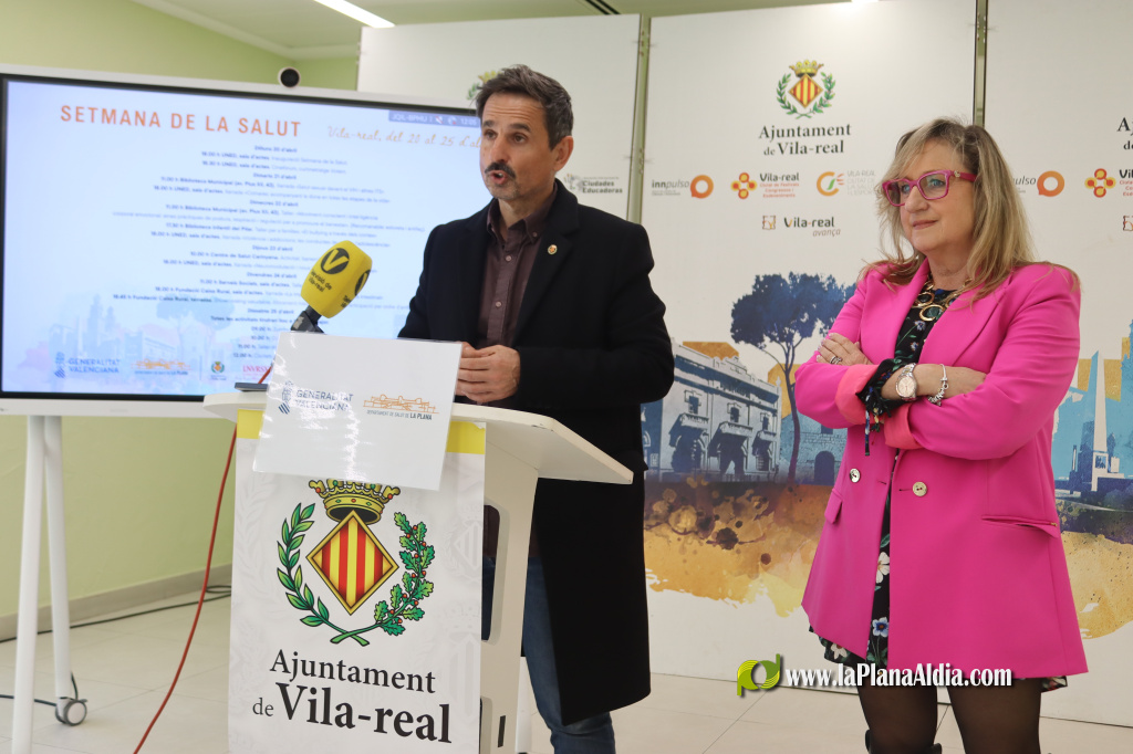 Semana de la Salud en Vila-real re�ne charlas, talleres y actividades en la Plaza Mayor del 20 al 25 de abril