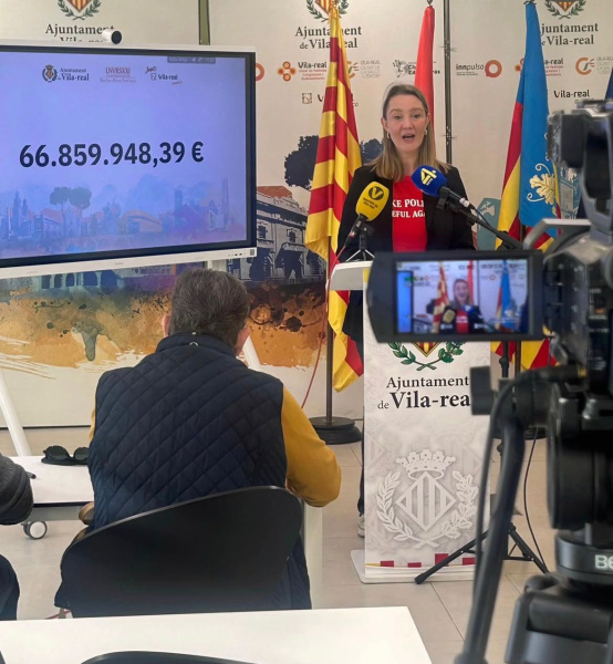 Comprom�s reivindica la pol�tica �til en el presupuesto de 2026 de Vila-real