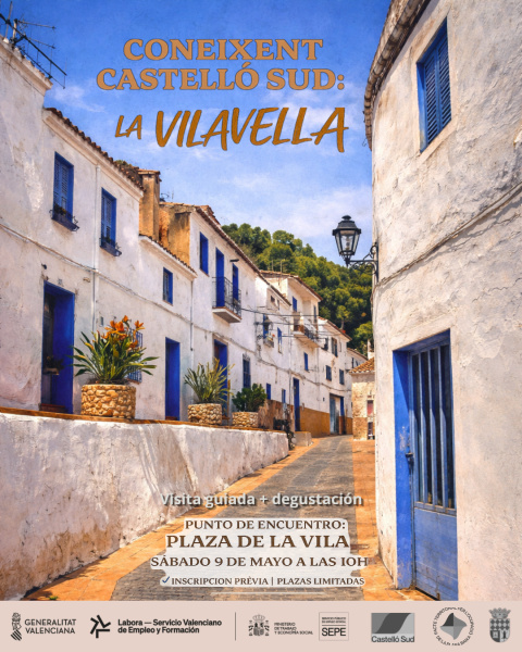 La Vilavella abre sus puertas para una ruta guiada de Coneixent Castelló Sud