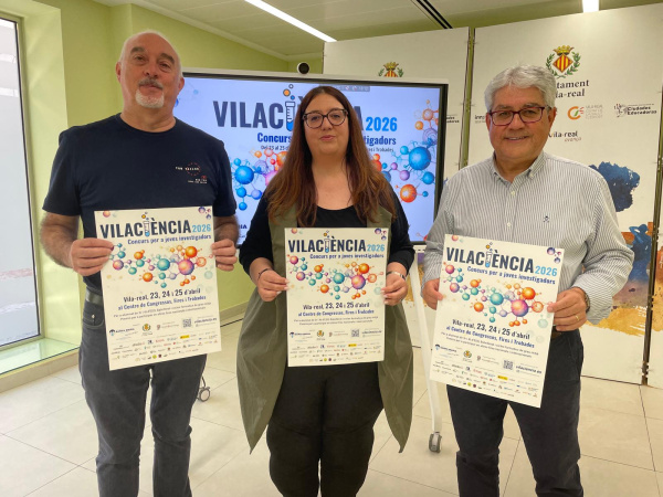 vila-real-refuerza-el-crecimiento-y-la-proyeccion-internacional-de-vilaciencia-con-140-participantes-y-50-proyectos-seleccionados