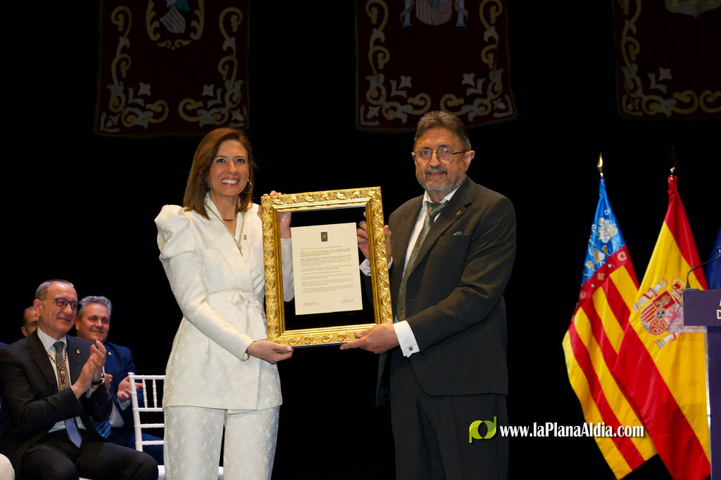 Almassora reconeix al metge Juan A. Casanova Claramonte com a fill predilecte i a l'historiador Primitiu Garcia i Pascual com a fill adoptat