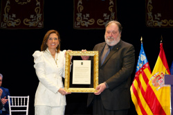 Almassora reconeix al metge Juan A. Casanova Claramonte com a fill predilecte i a l'historiador Primitiu Garcia i Pascual com a fill adoptat