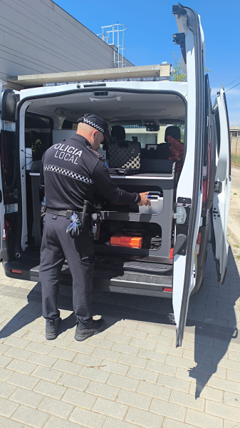 La Polic�a Local de Burriana localiza al conductor que huy� tras provocar un accidente con heridos gracias al sistema de videovigilancia de tr�fico