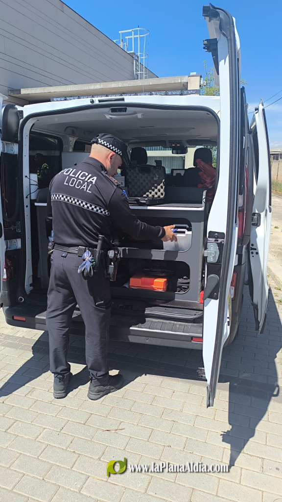 La Polic�a Local de Burriana localiza al conductor que huy� tras provocar un accidente con heridos gracias al sistema de videovigilancia de tr�fico