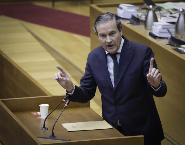 La ombra de la financiaci� il�legal del PSOE i PSPV s'allarga, adverteix Nando Pastor