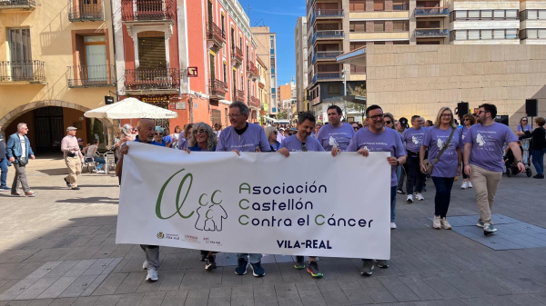 Castell�n celebra la IV marcha solidaria contra el c�ncer