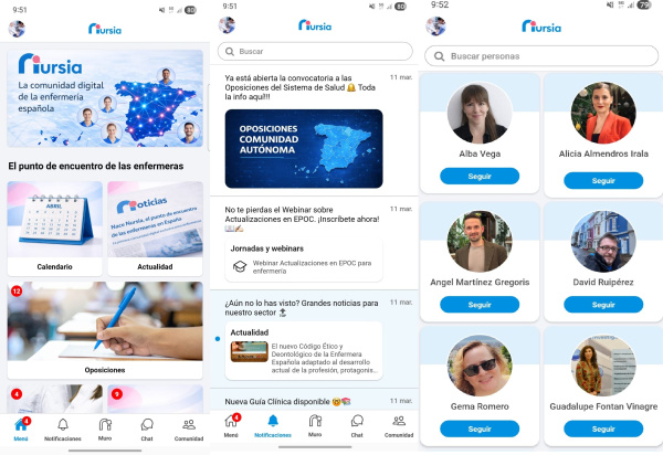 Nursia Up llega a Valencia para impulsar la comunidad enfermera