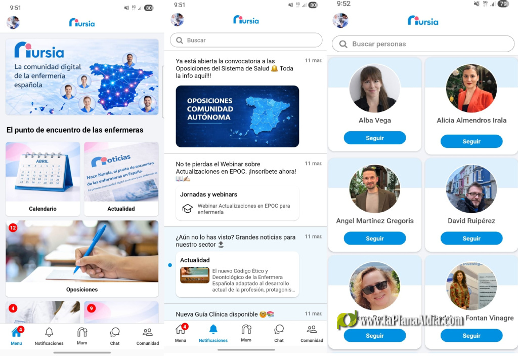 Nursia Up llega a Valencia para impulsar la comunidad enfermera
