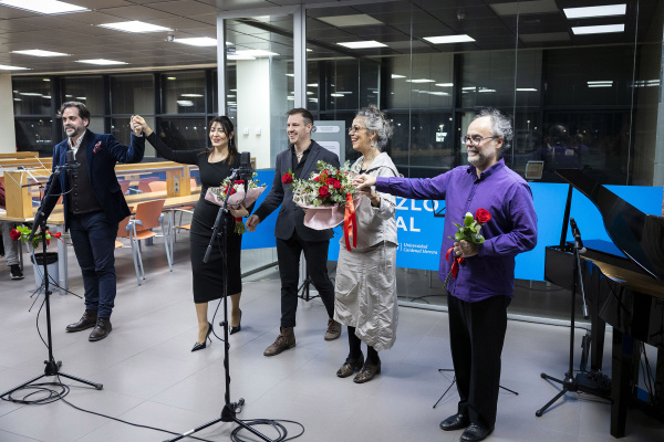 El CEU clausura su primer festival l�rico con una semiescenificada La voz humana, de Poulenc