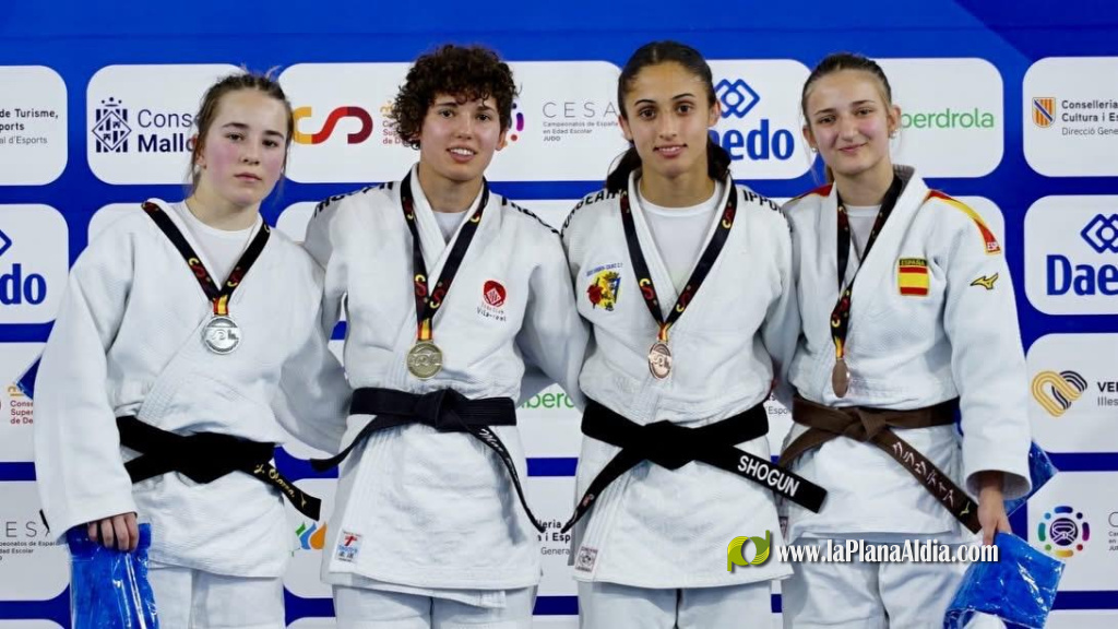 Mar Robles Gasque, Campiona d'Espanya Cadet -52 kg a Palma de Mallorca