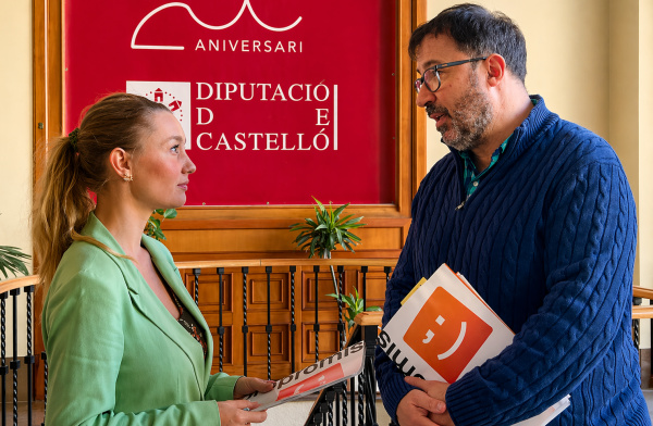 Comprom�s presenta dues mocions a la Diputaci� de Castell� per a refor�ar els drets humans i la vida independent