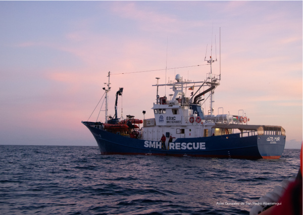 La misi�n 18 del Aita Mari denuncia la complicidad europea en las devoluciones y la obstrucci�n al salvamento mar�timo