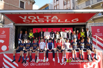 La Diputaci� situa la prov�ncia de Castell� al cim del ciclisme formatiu internacional amb la 43a edici� de la Volta Castell�