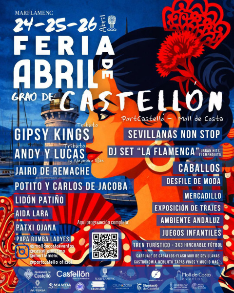 La Feria de Abril desembarca en Castell�n con conciertos, desfiles y tren tur�stico