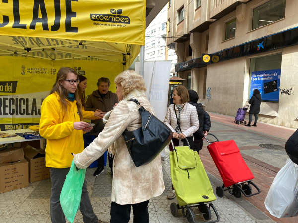 Burriana se suma a la octava edici�n de 'El Reto del Reciclaje' para fomentar la econom�a circular y apoyar a la Asociaci�n de Fibromialgia