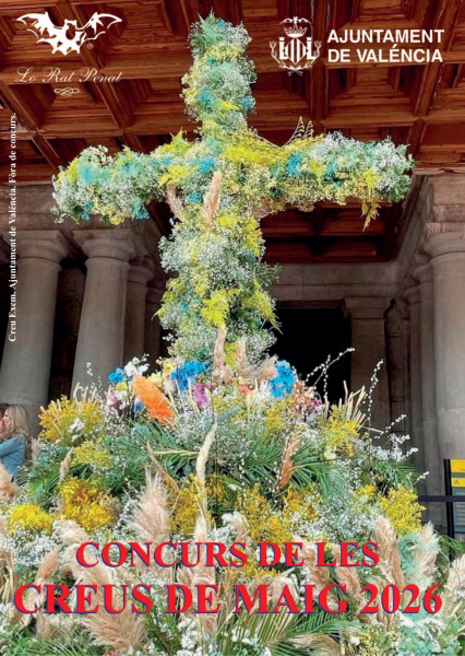 Concurso de las Cruces de Mayo 2026 celebra su centenario y el III A�o Jubilar del Sant C�li�
