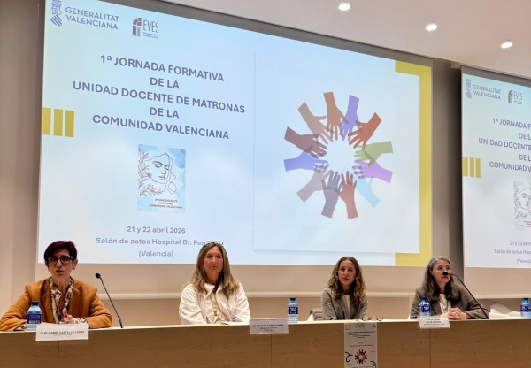 La Unidad Docente de Matronas de la Comunitat Valenciana inaugura su Primera Jornada Formativa