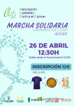 El Domingo 26 de abril Marcha Solidaria ACCC-Caminamos por la Vida en Alcora