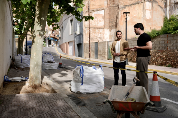 L'Alcora inicia las obras de mejora de la calle La Bassa, primera actuaci�n del plan 'l'Alcora Creix'