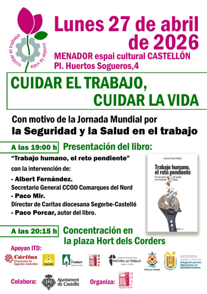hoac-segorbe-castello-presenta-el-libro-trabajo-humano-el-reto-pendiente-para-impulsar-una-cultura-del-cuidado-en-el-trabajo