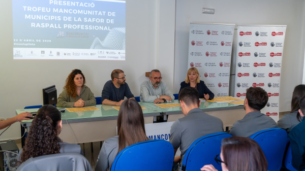 Presentado el Trofeo Mancomunitat de la Safor 2026 con un magn�fico cartel