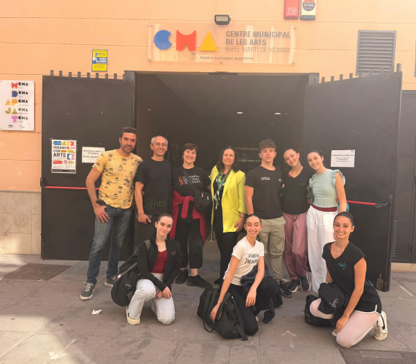 Burriana acoge una jornada de intercambio entre el Centre Municipal de les Arts y el Conservatori Professional de Dansa de Val�ncia