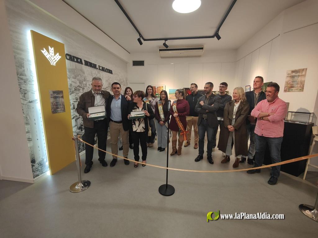 Gran ?xito de la 22 Mostra de Pintors Aficionats Alcorins de Belles Arts l'Alcora