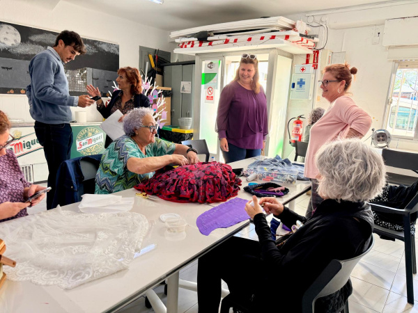 Grupo Lourdes reclama limpieza, seguridad vial y mantenimiento al gobierno de Castell�