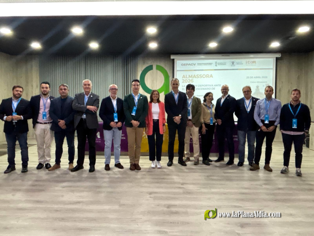 Almassora acoge una jornada sobre gesti�n deportiva centrada en los nuevos retos del sector