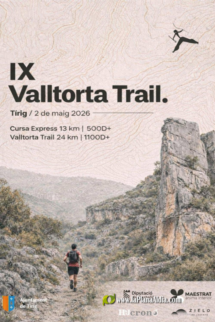 La Valltorta Trail de T�rig celebra su pr�xima edici�n el 2 de mayo con nuevos podios y recorridos consolidados