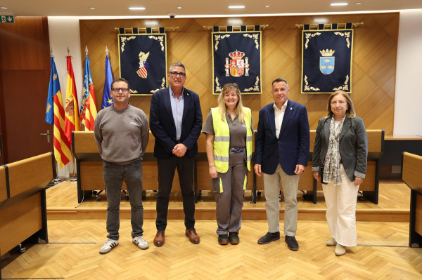 Burriana acull a la primera dona en la hist�ria de la plantilla de V�a P�blica