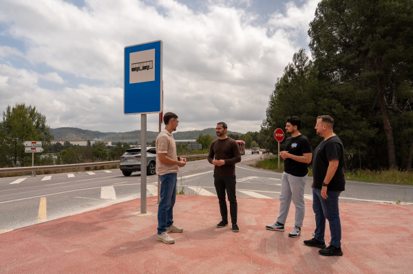 L'Alcora exige a la Generalitat la ejecución inmediata de la glorieta de acceso a la urbanización El Pantano