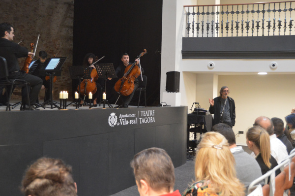 Inauguraci�n de la exposici�n Biblioteca Transfigurada de Antoni Luque en el Gran Casino