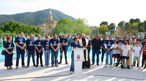 Onda recupera El Carme amb la inauguraci� de la MICO Zona de Jocs per a les fam�lies d'Onda