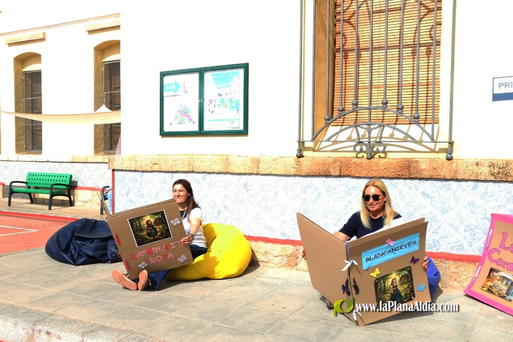 La Salle de Alcora asegura una nueva edici?n de la Feria del Libro Solidaria con gran ?xito 