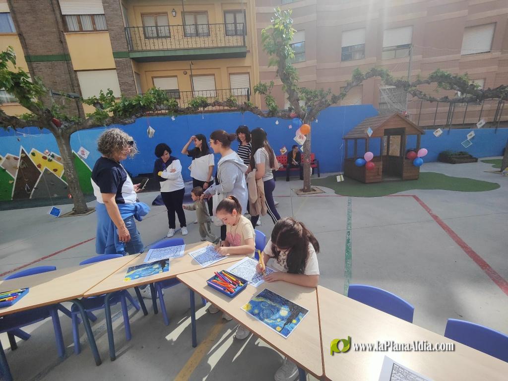 La Salle de Alcora asegura una nueva edici?n de la Feria del Libro Solidaria con gran ?xito 