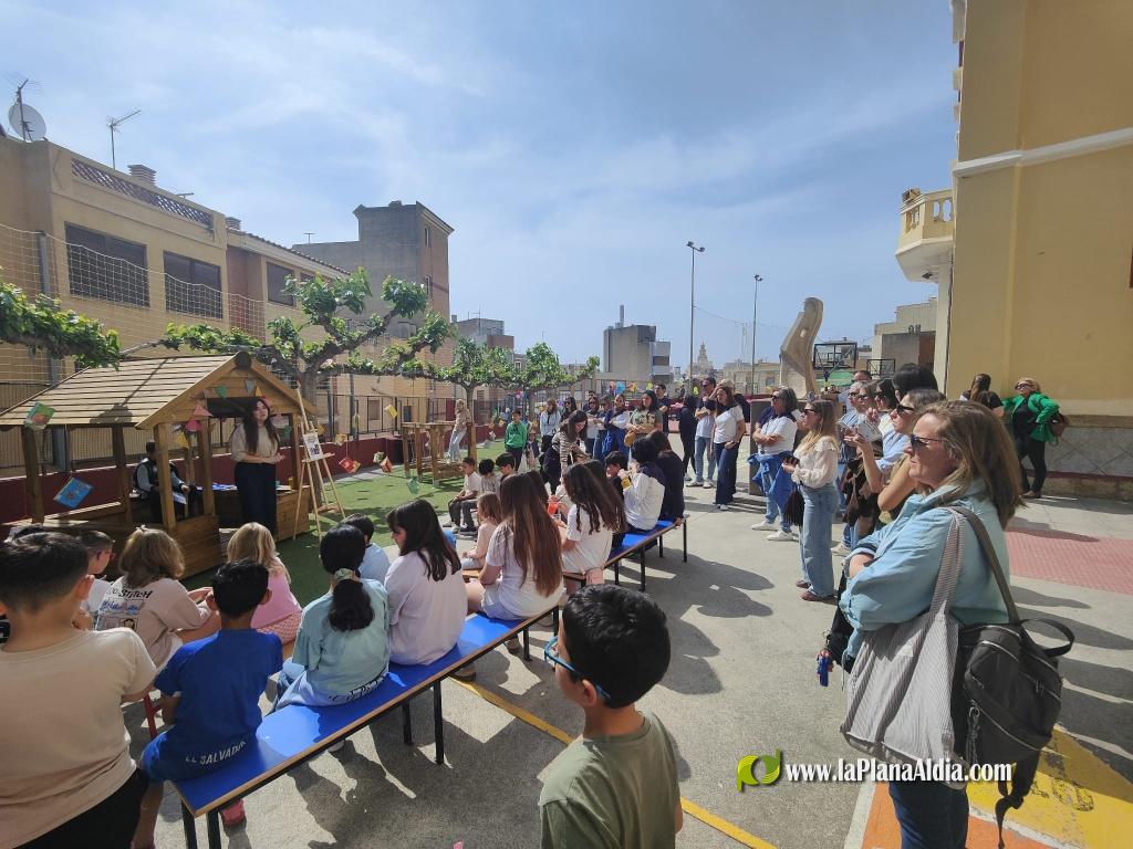 La Salle de Alcora asegura una nueva edici?n de la Feria del Libro Solidaria con gran ?xito 
