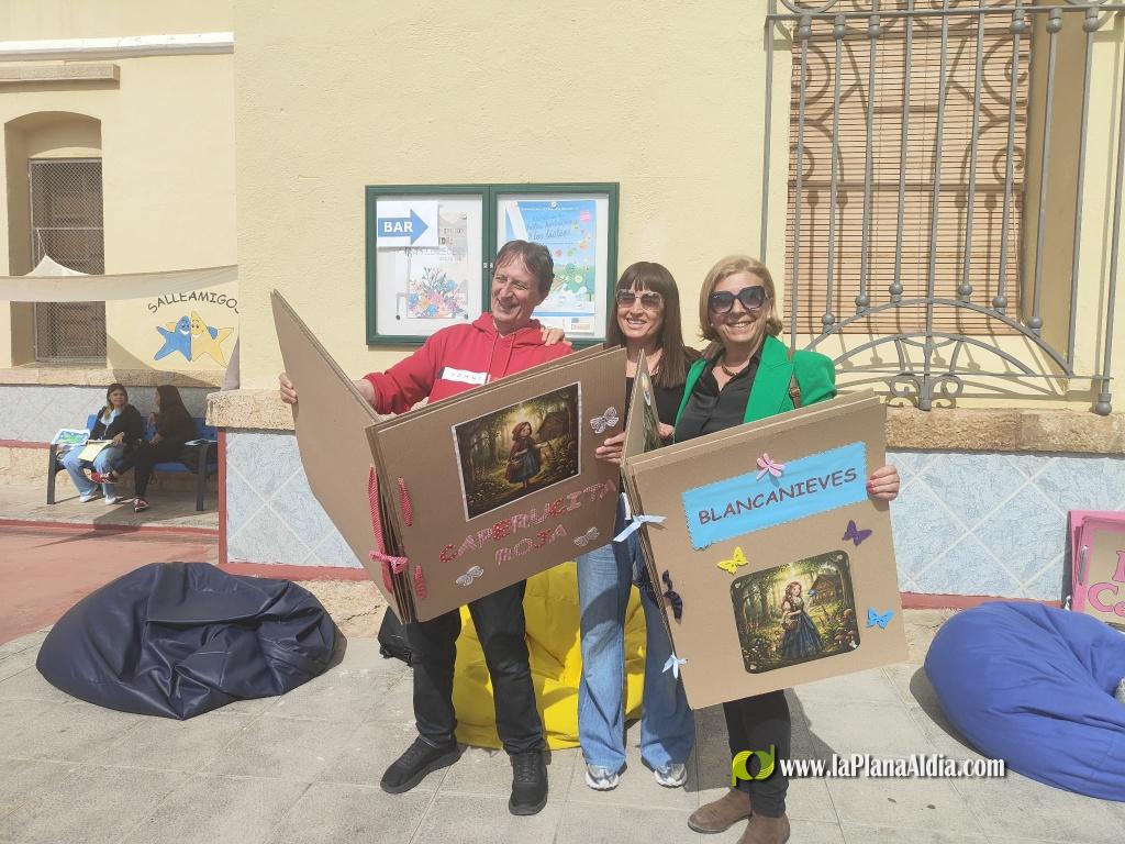 La Salle de Alcora asegura una nueva edici?n de la Feria del Libro Solidaria con gran ?xito 