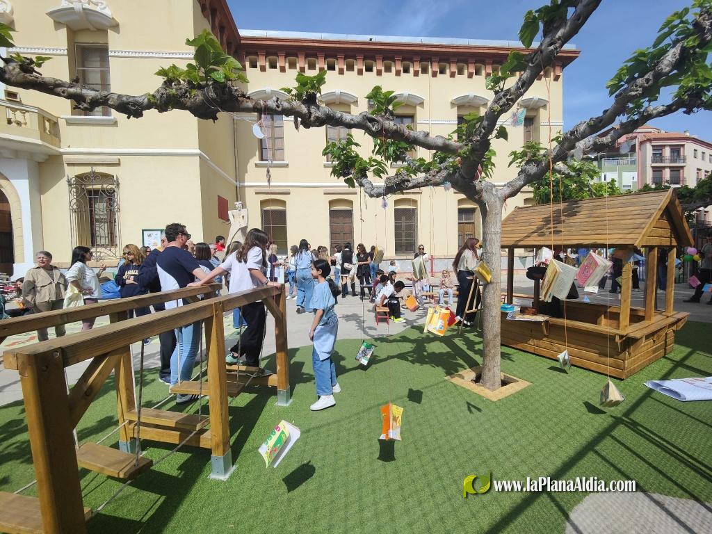 La Salle de Alcora asegura una nueva edici?n de la Feria del Libro Solidaria con gran ?xito 