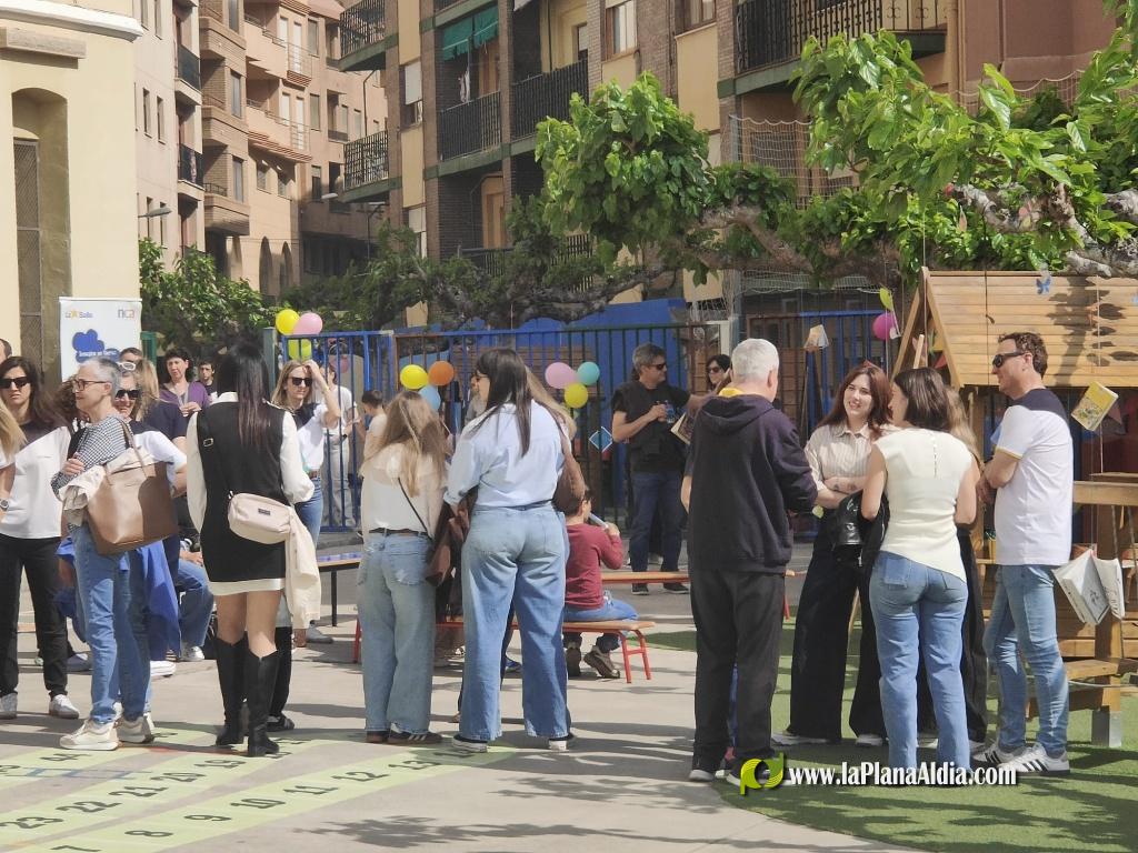 La Salle de Alcora asegura una nueva edici?n de la Feria del Libro Solidaria con gran ?xito 