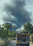 Incendi en una planta de reciclatge d'Onda mobilitza set dotacions i activa el Pla Territorial d'Emerg?ncies