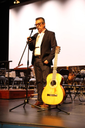 Borriana acull aquest cap de setmana el concert 'T�rrega i Borriana' al Teatre Pay�, una cita cultural que va celebrar la restauraci� d'una guitarra hist�rica vinculada al Mestre T�rrega.